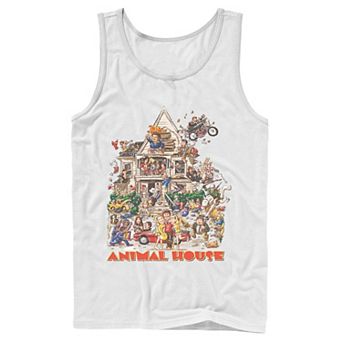 Men's Animal House Wild Rager Tank Top