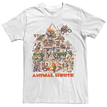 Men's Animal House Wild Rager Tee