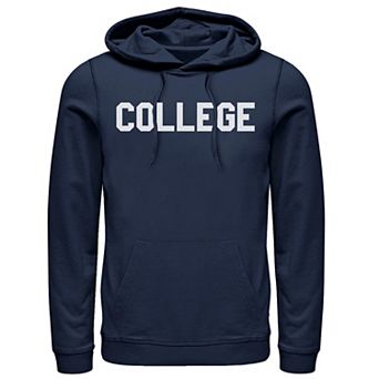 Men's Animal House Navy Blue Bold College Hoodie