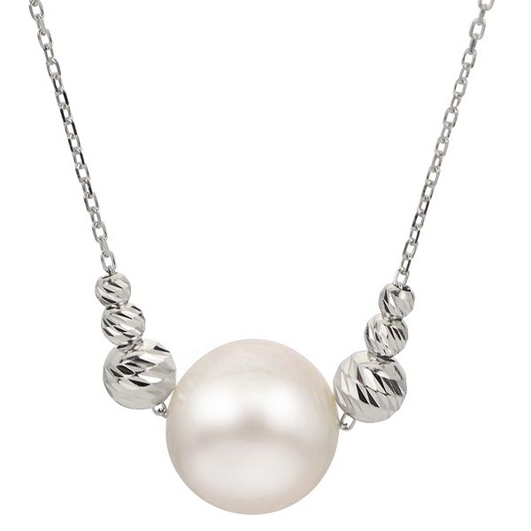 Imperial Pearl Sterling Silver Freshwater Pearl Necklace 669376-FW