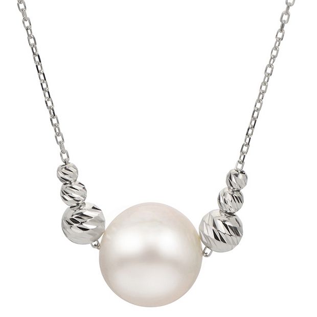 PearLustre by Imperial Sterling Silver Freshwater Cultured Pearl