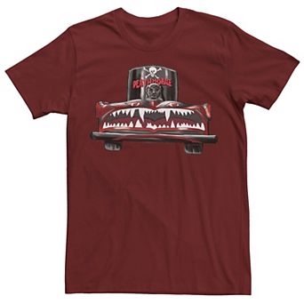 Men's Animal House Deathmobile Sketched Tee