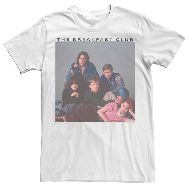 Men's Breakfast Club Group Portrait Old School Tee