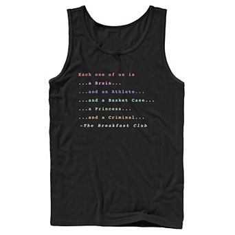 Men's Breakfast Club Members Each One Of Us Is Tank Top