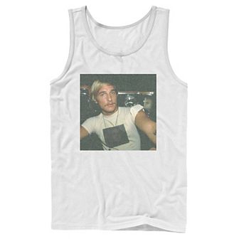 Men's Dazed And Confused Classic Selfie Pose Tank Top