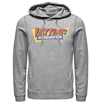 Men's Fast Times At Ridgemont Vintage Logo Hoodie