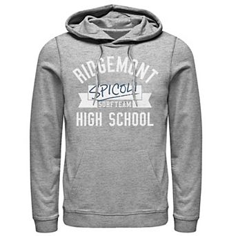 Men's Fast Times At Ridgemont Spicoli Surf Team High School Hoodie