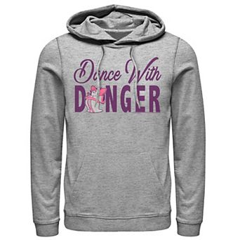 Men's Kung Fu Panda Dance With Danger Portrait Hoodie