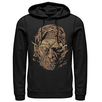 Men's Universal Monsters The Mummy Face Hoodie