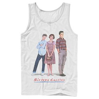 Men's Sixteen Candles Classic Film Poster Vintage Tank Top