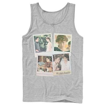 Men's Sixteen Candles Vintage Polaroid Scenes Tank Top
