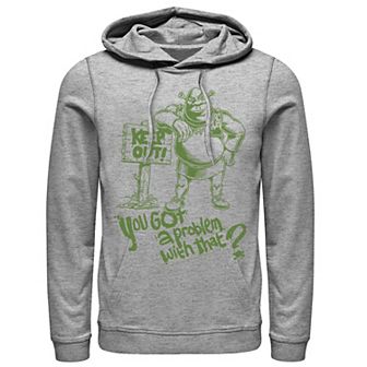 Men's Shrek You Got A Problem With That Quote Hoodie