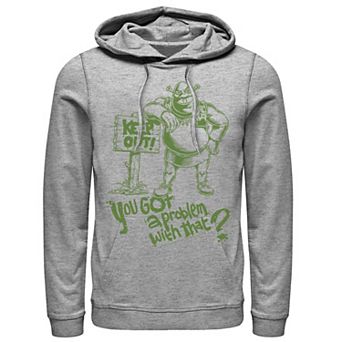 Men's Shrek You Got A Problem With That Quote Hoodie