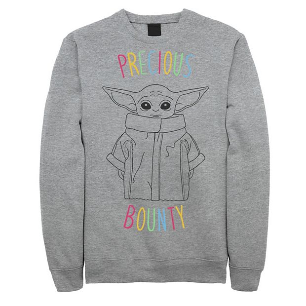 Baby yoda best sale sweatshirt for boys