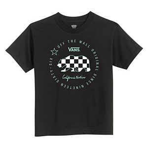 Boys Vans Shirts Kohl S - black and red vans roblox