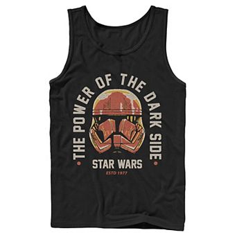 Men's Star Wars The Rise of Skywalker Power of Sith Trooper Tank Top