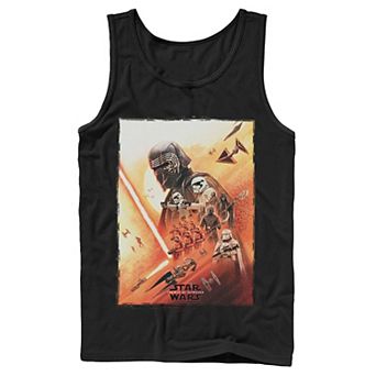 Men's Star Wars The Rise of Skywalker Kylo Poster Tank Top