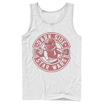 Men's Star Wars The Rise of Skywalker Sith Trooper Cartoon Tank Top