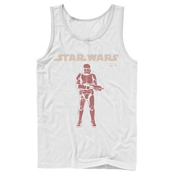 Men's Star Wars The Rise of Skywalker Retro Sith Trooper Tank Top