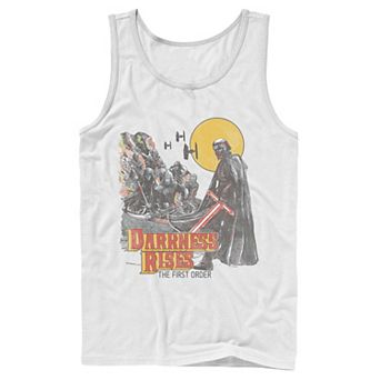 Men's Star Wars The Rise of Skywalker Darkness Rises Tank Top