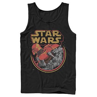 Men's Star Wars The Rise of Skywalker Retro Knights of Ren Tank Top