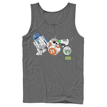 Men's Star Wars The Rise of Skywalker Droid Party Tank Top