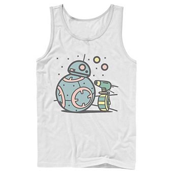 Men's Star Wars The Rise of Skywalker Droid Cuties Tank Top