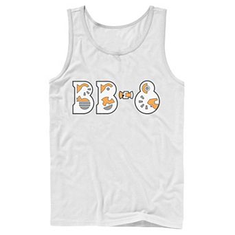 Men's Star Wars The Rise of Skywalker BB-8 Gear Tank Top