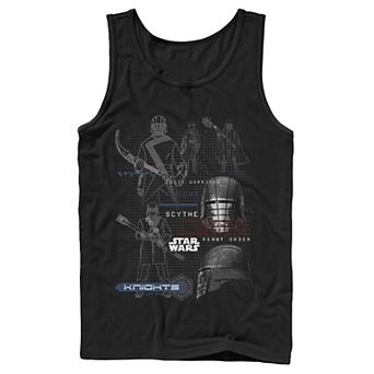 Men's Star Wars The Rise of Skywalker Knights of Ren Warrior Tank Top