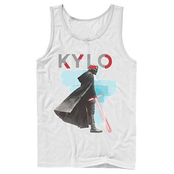 Men's Star Wars The Rise of Skywalker Sinister Kylo Tank Top