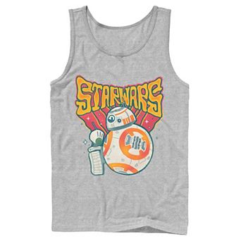 Men's Star Wars The Rise of Skywalker Droid Duo Tank Top