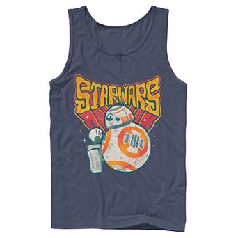 Men's Star Wars The Rise of Skywalker Droid Duo Tank Top