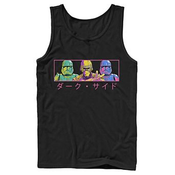 Men's Star Wars The Rise of Skywalker Kanji Dark Trio Tank Top