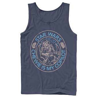 Men's Star Wars The Rise of Skywalker Chewie Copilot Tank Top