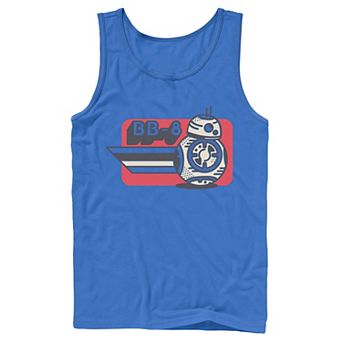 Men's Star Wars The Rise of Skywalker BB-8 on the Run Tank Top