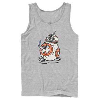Men's Star Wars The Rise of Skywalker BB-8 Lighter Tank Top