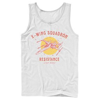 Men's Star Wars The Rise of Skywalker X-Wing Squadron Tank Top
