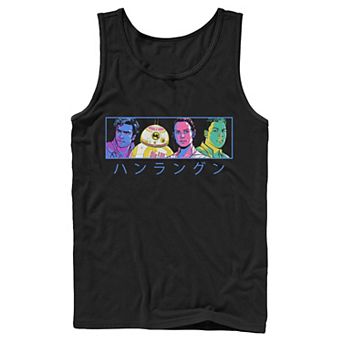 Men's Star Wars The Rise of Skywalker Kanji Heroes Tank Top
