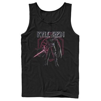Men's Star Wars The Rise of Skywalker Kylo Ren Emblem Tank Top
