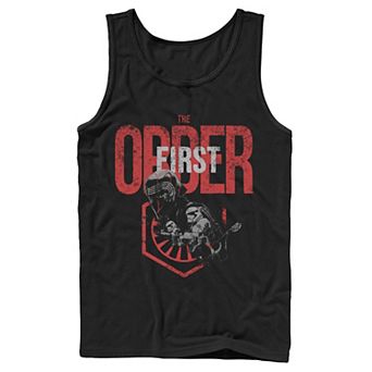 Men's Star Wars The Rise of Skywalker New Order Tank Top