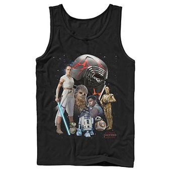 Men's Star Wars The Rise of Skywalker Sith Trooper Villain Tank Top