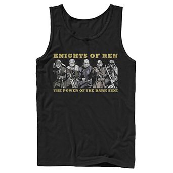 Men's Star Wars The Rise of Skywalker Knights of Ren Power Tank Top