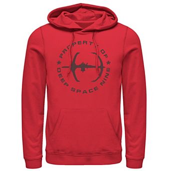 Men's Star Trek DS9 Property Of Deep Space Nine Hoodie