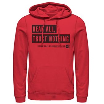 Men's Star Trek DS9 Ferengi Acquisition #190 Hoodie