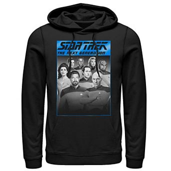 Men's Star Trek Next Generation Group Shot Hoodie
