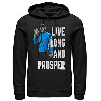 Men's Star Trek Original Series Spock Live Long Hoodie
