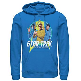 Men's Star Trek Original Series Risk Is Business Hoodie