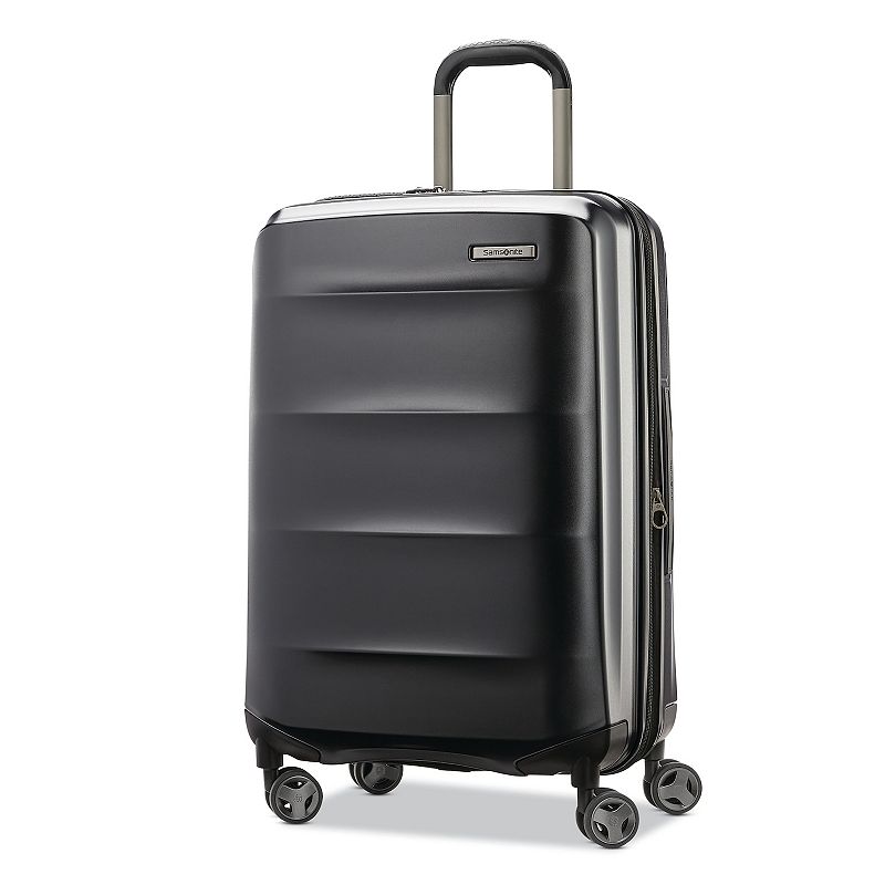 Samsonite Octive Large Spinner Luggage, Black, 20 Carryon
