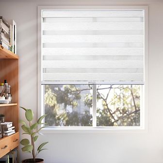 Chicology Zebra Dual Layer Shades