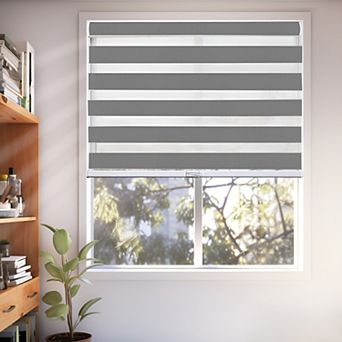 Chicology Zebra Dual Layer Shades